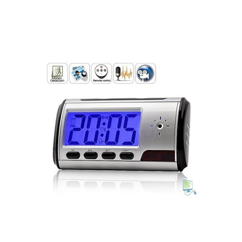 Mini Desk / Travel Clock Camera